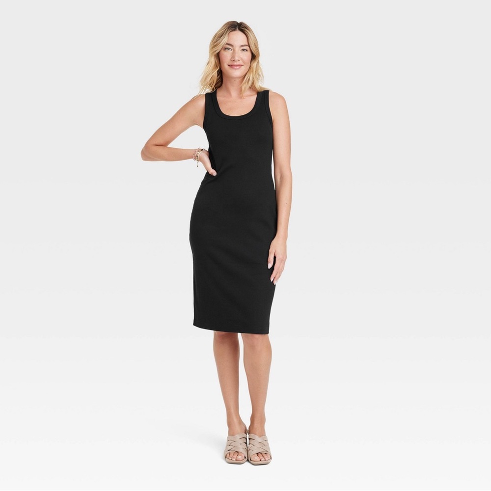 #25-NWT Universal Thread Ribbed Tank Dress
